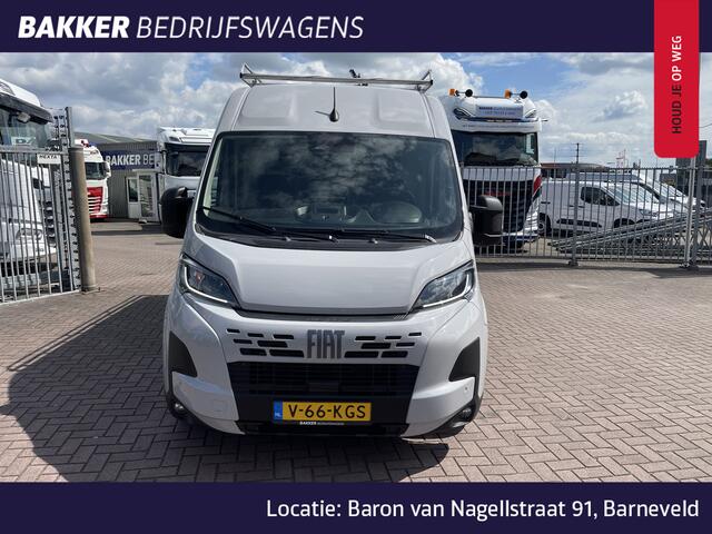 Fiat DUCATO 2.2 MultiJet 180 S&S L2H2 3.5t Heavy CAMERA - TREKHAAK - FULL OPTION