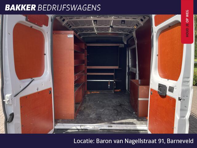 Fiat DUCATO 2.2 MultiJet 180 S&S L2H2 3.5t Heavy CAMERA - TREKHAAK - FULL OPTION