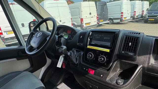 Fiat DUCATO 3.0 CNG NATURAL POWER 100KW 136PK L4H2 MAXI AIRCO/ NAVIGATIE/ CAMERA/ 100% DEALERONDERHOUDEN