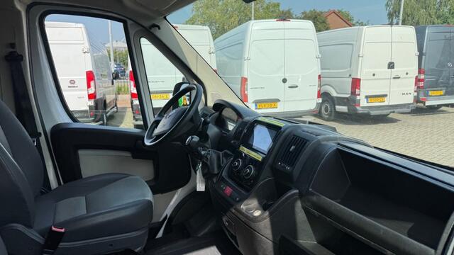 Fiat DUCATO 3.0 CNG NATURAL POWER 100KW 136PK L4H2 MAXI AIRCO/ NAVIGATIE/ CAMERA/ 100% DEALERONDERHOUDEN