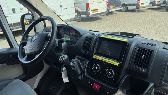Fiat DUCATO 3.0 CNG NATURAL POWER 100KW 136PK L4H2 MAXI AIRCO/ NAVIGATIE/ CAMERA/ 100% DEALERONDERHOUDEN