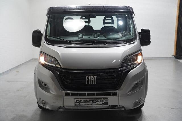 Fiat DUCATO 2.2 Mjet 140 pk Autotransporter Tijhof BPM vrij Airco, Trekhaak 3.000 kg, Cruise control, Nieuw 2024, 3-Zits