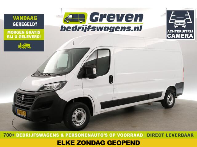 Fiat DUCATO 33 2.3 MultiJet L3H2 Airco | Cruise | Camera | Navi | 3 Persoons | Elektrpakket | Schuifdeur |