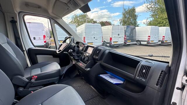 Fiat DUCATO 3.0 CNG NATURAL POWER 100KW 136PK L4H2 MAXI AIRCO/ NAVIGATIE/ CAMERA/ 100% DEALERONDERHOUDEN
