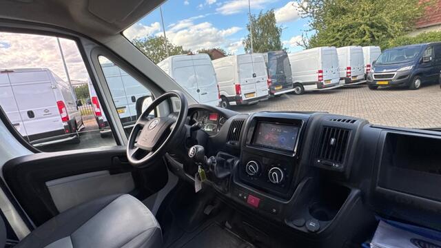 Fiat DUCATO 3.0 CNG NATURAL POWER 100KW 136PK L4H2 MAXI AIRCO/ NAVIGATIE/ CAMERA/ 100% DEALERONDERHOUDEN