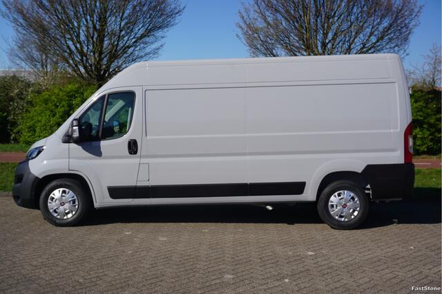 Fiat DUCATO Maxi 35 2.2 180PK L3H2 Automaat BPM VRIJ!! Clima, Navi, LED, Cam, Gev. Stoel, Trekhaak, 270° Deur NR. 198