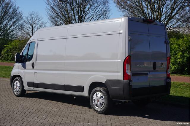 Fiat DUCATO Maxi 35 2.2 180PK L3H2 Automaat BPM VRIJ!! Clima, Navi, LED, Cam, Gev. Stoel, Trekhaak, 270° Deur NR. 198