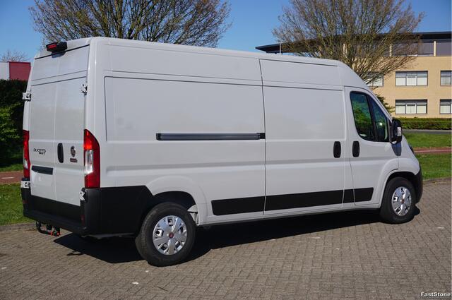 Fiat DUCATO Maxi 35 2.2 180PK L3H2 Automaat BPM VRIJ!! Clima, Navi, LED, Cam, Gev. Stoel, Trekhaak, 270° Deur NR. 198