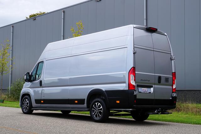 Fiat DUCATO 2.2 MultiJet L4H3 3.5t Heavy |Trekhaak 3000KG |180 pk |Full LED koplampen |Groot scherm Navi |Camera |Carplay |Android auto |Metallic |Parkeersensoren |Mistlampen |Cruise control |Climate control |EURO6