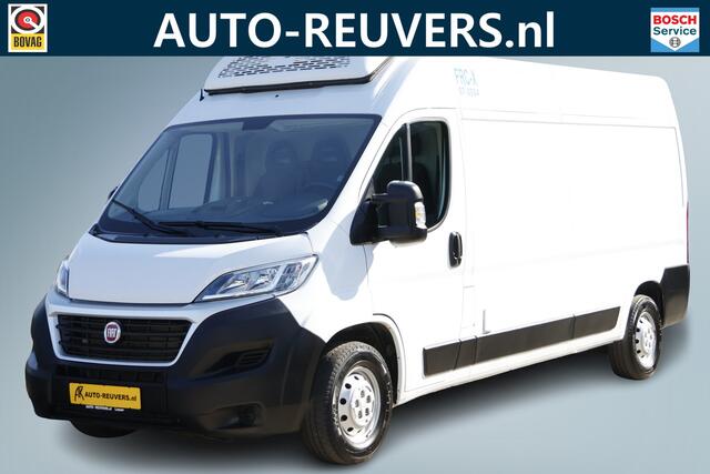 Fiat DUCATO 35 2.3 MultiJet L3H2 Koelwagen / Laadklep / Nachtkoeling / Navi / Camera / Cruisecontrol