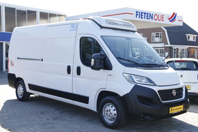 Fiat DUCATO 35 2.3 MultiJet L3H2 Koelwagen / Laadklep / Nachtkoeling / Navi / Camera / Cruisecontrol