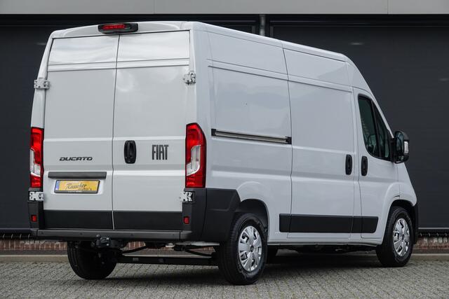 Fiat DUCATO L2H2 2.2 MultiJet 140Pk Aut. | 35 | Stoel-Bank | Achteruitrijcamera | Webasto standkachel | Trekhaak