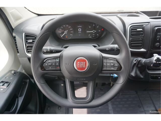 Fiat DUCATO Maxi 35 2.2 180PK L4H2 EAT8 AUT BPM VRIJ!! Airco, Camera, LED, Betimmering, 270° Deur!! NR. J02*