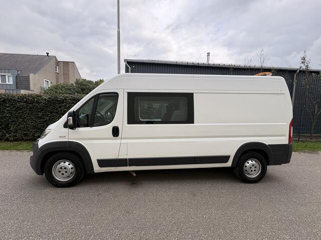 Fiat DUCATO 35H 3.0 CNG LH2 Gran Volume / DUBBEL CABINE / NAVI / AIRCO / 63dkm! NAP!