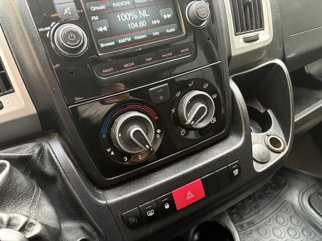 Fiat DUCATO 35H 3.0 CNG LH2 Gran Volume / DUBBEL CABINE / NAVI / AIRCO / 63dkm! NAP!