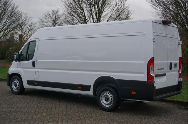 Fiat DUCATO Maxi 35 2.2 180PK L4H2 EAT8 AUT BPM VRIJ!! Airco, Camera, LED, Betimmering, 270° Deur!! NR. J03*