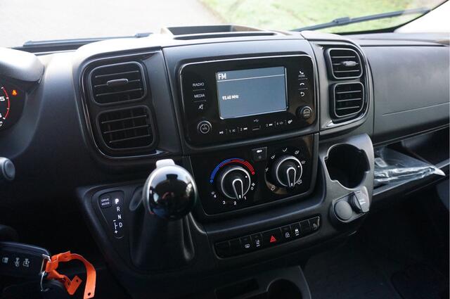 Fiat DUCATO Maxi 35 2.2 180PK L4H2 EAT8 AUT BPM VRIJ!! Airco, Camera, LED, Betimmering, 270° Deur!! NR. J03*