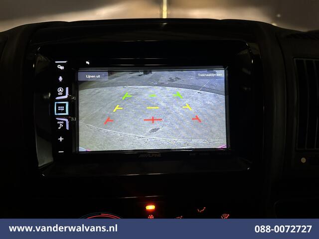Fiat DUCATO 3.0 NP 136pk L4H2 Post NL inrichting Euro6 Airco | Camera | Navigatie sidebars, 270 graden achterdeuren, schappen, doorloopdeur