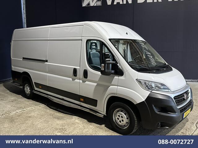 Fiat DUCATO 3.0 NP 136pk L4H2 Post NL inrichting Euro6 Airco | Camera | Navigatie sidebars, 270 graden achterdeuren, schappen, doorloopdeur