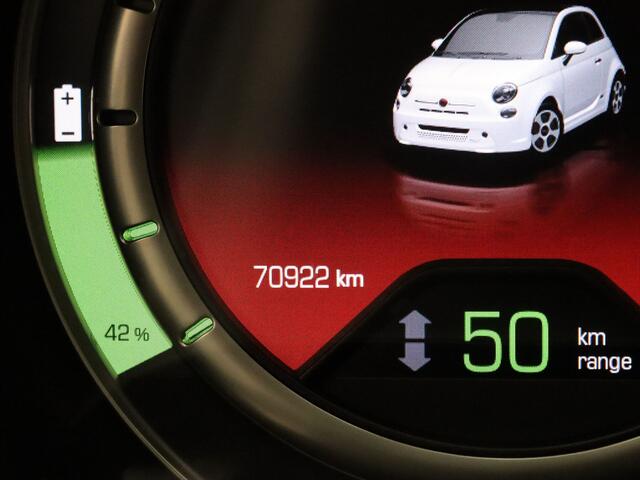 Fiat E-500 24kwh Climate | Cruise | Parkeersens. achter | Stoelverw.