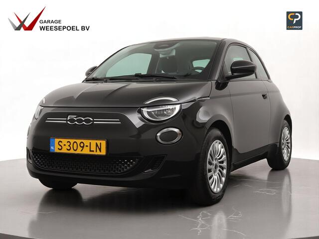 Fiat E-500 Electric 42kWh 119PK - Navigatie via Apple Carplay/Android Auto - Climate control - Cruise control - 12 maanden garantie - WLTP actieradius 314 km.