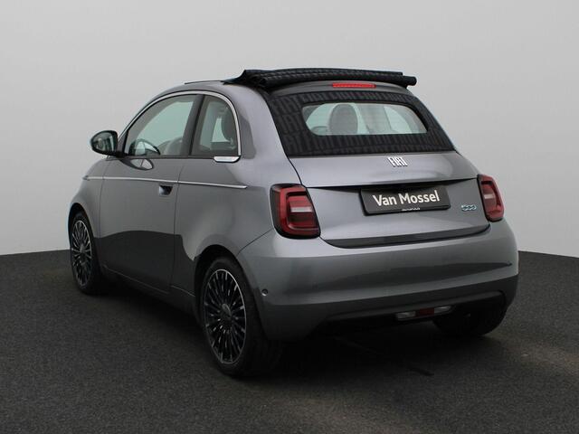 Fiat E-500 C La Prima 118Pk 42 kWh | Cabrio | Android & Apple Carplay | Climate & Cruise Control | Stoelverwarming | Navigatie | Dodenhoekdetectie