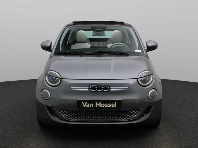 Fiat E-500 C La Prima 118Pk 42 kWh | Cabrio | Android & Apple Carplay | Climate & Cruise Control | Stoelverwarming | Navigatie | Dodenhoekdetectie