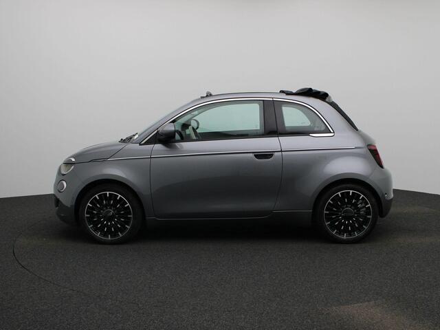 Fiat E-500 C La Prima 118Pk 42 kWh | Cabrio | Android & Apple Carplay | Climate & Cruise Control | Stoelverwarming | Navigatie | Dodenhoekdetectie