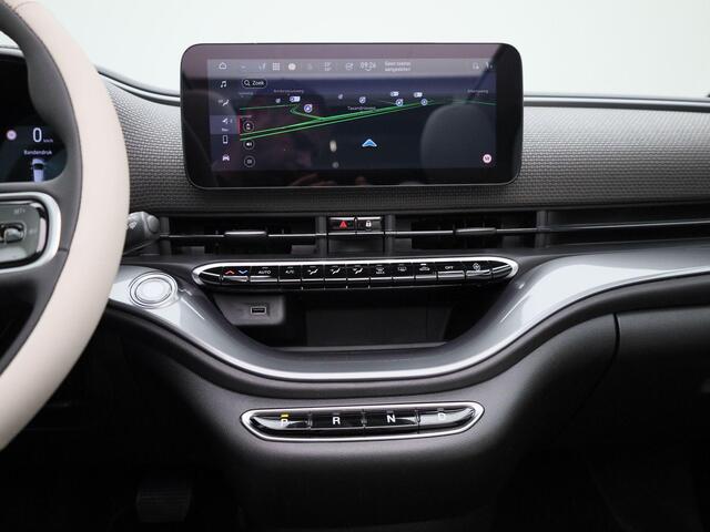 Fiat E-500 C La Prima 42 kWh 119PK | Navigatie | Lederen Bekleding | Digital Cockpit | Achteruitrijcamera | Apple CarPlay & Android Auto