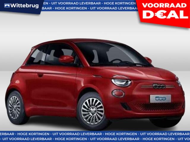 Fiat E-500 Urban 42 kWh DIRECT RIJDEN - GRATIS WALLBOX