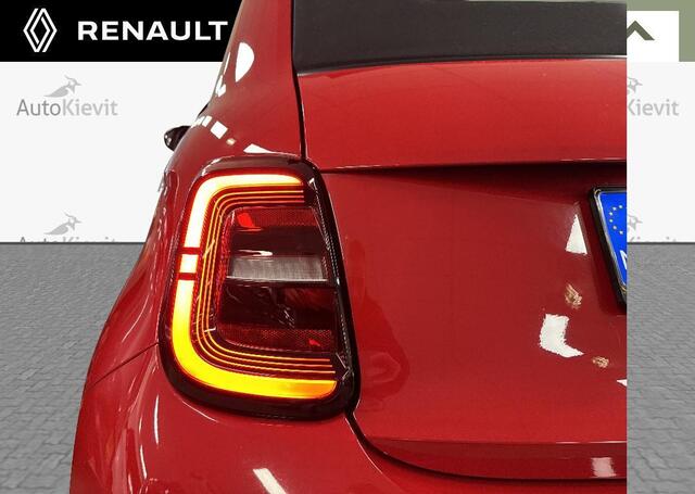 Fiat E-500 CABRIO RED 24 kWh