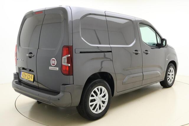 Fiat E-Doblo 136 L1 50 kWh | Navigatie | Climate control | Parkeersensoren | Metaallak | Cruise control | Bluetooth | Geen kilometers!