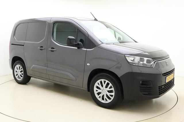 Fiat E-Doblo 136 L1 50 kWh | Navigatie | Climate control | Parkeersensoren | Metaallak | Cruise control | Bluetooth | Geen kilometers!