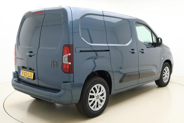 Fiat E-Doblo 136 L1 50 kWh | Nieuw | Direct leverbaar | Keyless | Apple Carplay/Android auto | Climate control | Laadruimte afwerking | Look pakket