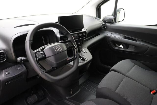 Fiat E-Doblo 136 L1 50 kWh | Nieuw | Direct leverbaar | Keyless | Apple Carplay/Android auto | Climate control | Laadruimte afwerking | Look pakket