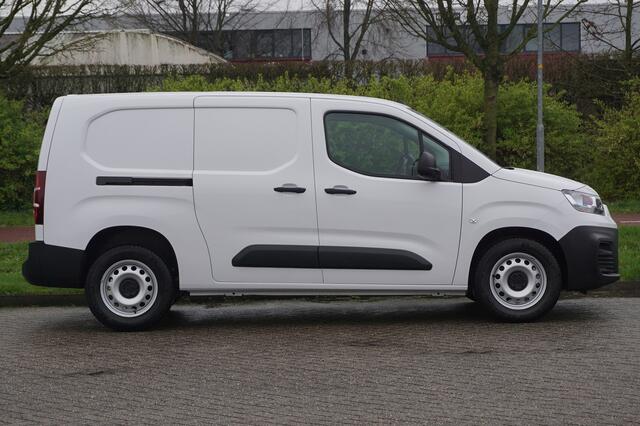 Fiat E-Doblo L2 50 kWh Plus BPM VRIJ Climate, Navi, Camera, Betimmering, 2x Schuifdeur!! BB08*