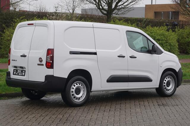 Fiat E-Doblo L2 50 kWh Plus BPM VRIJ Climate, Navi, Camera, Betimmering, 2x Schuifdeur!! BB09*