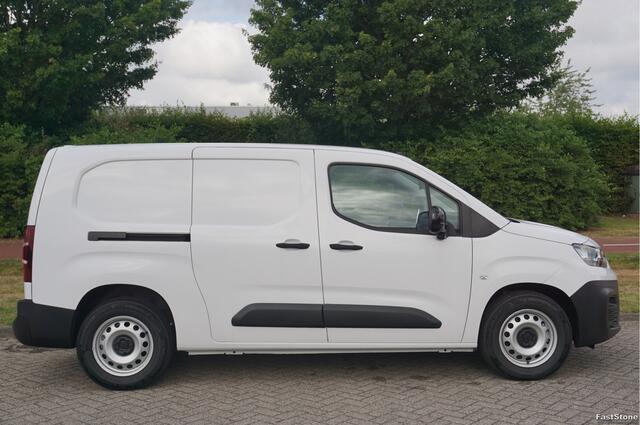 Fiat E-Doblo L2 50 kWh Plus BPM VRIJ Climate, Navi, Camera, Betimmering, 2x Schuifdeur!! BB06*