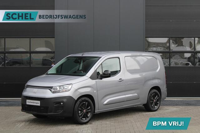 Fiat E-Doblo 136 L2 50 kWh 136pk - Camera - Carplay - Auto Klimaat - Navi - Lane Assist - PDC - Rijklaar