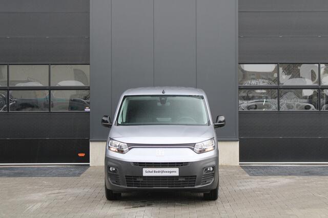Fiat E-Doblo 136 L2 50 kWh 136pk - Camera - Carplay - Auto Klimaat - Navi - Lane Assist - PDC - Rijklaar