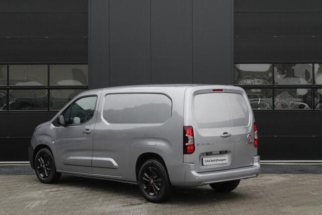 Fiat E-Doblo 136 L2 50 kWh 136pk - Camera - Carplay - Auto Klimaat - Navi - Lane Assist - PDC - Rijklaar