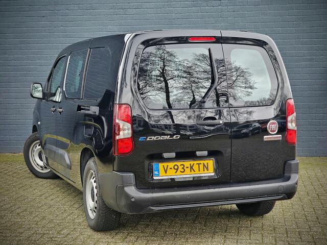 Fiat E-Doblo 136 Flex Crewcab L2 50 kWh / 5 PERS / CARPLAY /
