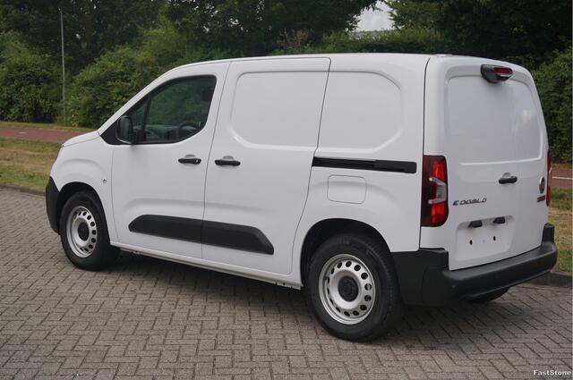Fiat E-Doblo L1 50 kWh Plus BPM VRIJ Climate, Navi, Camera, Betimmering, 2x Schuifdeur!! NR. J291*