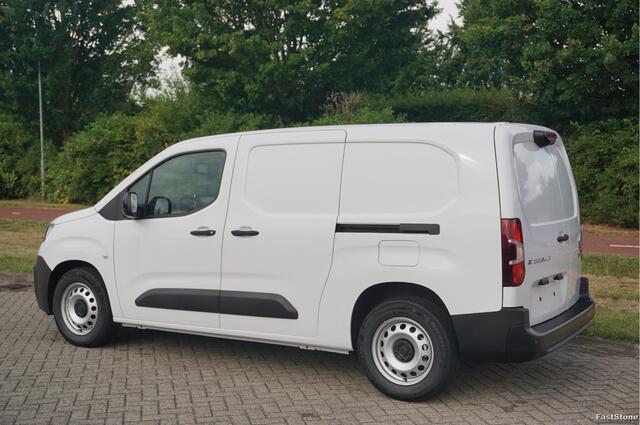 Fiat E-Doblo L2 50 kWh Plus BPM VRIJ Climate, Navi, Camera, Betimmering, 2x Schuifdeur!! NR. J140*