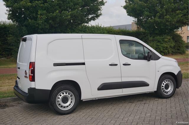 Fiat E-Doblo L2 50 kWh Plus BPM VRIJ Climate, Navi, Camera, Betimmering, 2x Schuifdeur!! NR. J140*