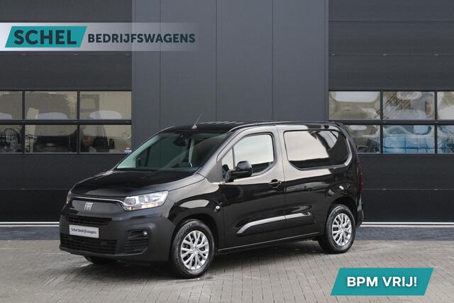 Fiat E-Doblo 136 L1 50 kWh 136pk - Carplay - Auto Klimaat - Navi - Lane Assist - PDC - Rijklaar