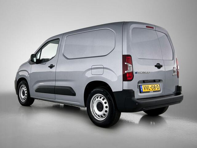 Fiat E-Doblo 136PK 50kWh L1H1 | 1ste eigenaar | Navigatie | AppleCarPlay/AndroidAuto | Houtenlaadvloer | Cruise Control | Climate Control | Navigatie | Parkeersensoren | DAB Radio | Armsteun | Parkeersensoren |