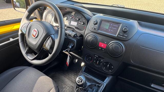 Fiat FIORINO 1.3 MJ 59KW 80PK EURO 6 AIRCO/ CRUISE CONTROL/ NAVIGATIE/ SCHUIFDEUR/ 100% DEALERONDERHOUDEN