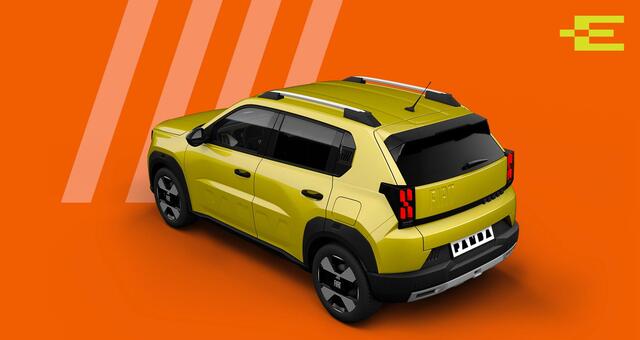 Fiat PANDA Grande La Prima 11 kW 44 kWh