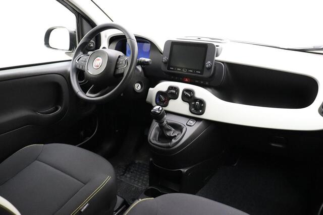 Fiat PANDA 1.0 Hybrid Pandina | Apple carplay/Android auto | Parkeersensoren achter | Cruise control | Airco | Zuinige motor | Snel leverbaar!